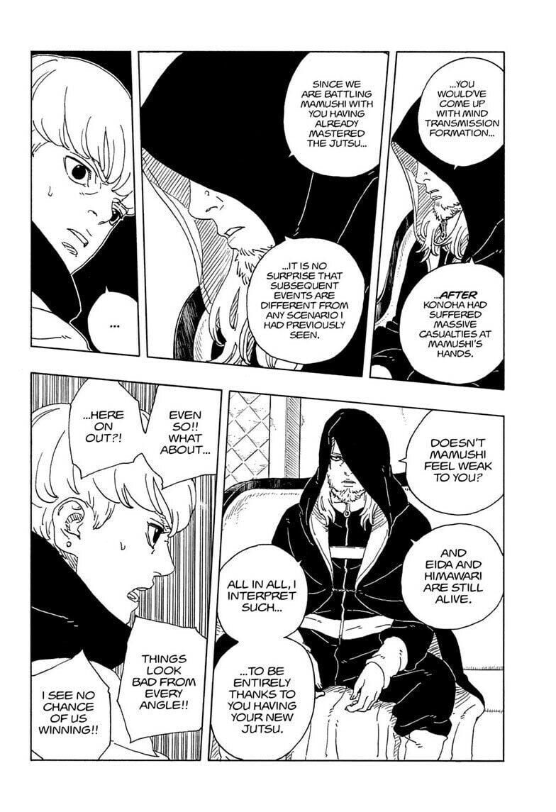 Boruto Two Blue Vortex Manga 