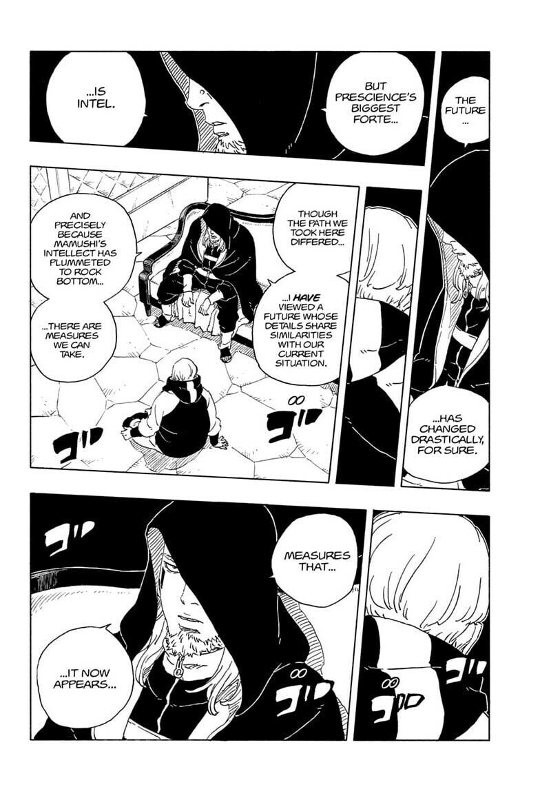 Boruto Two Blue Vortex Manga 