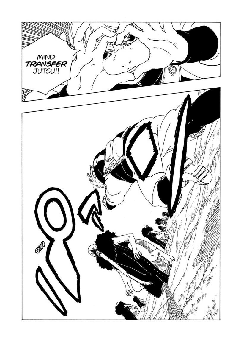 Boruto Two Blue Vortex Manga 