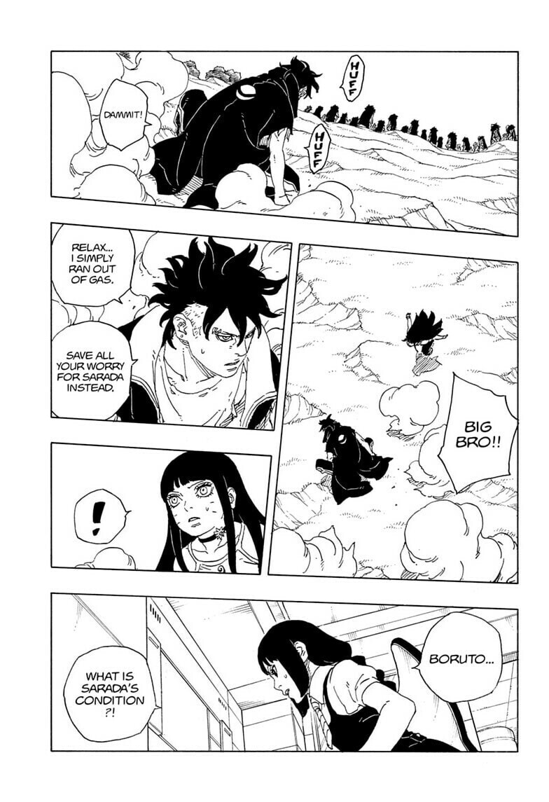 Boruto Two Blue Vortex Manga 