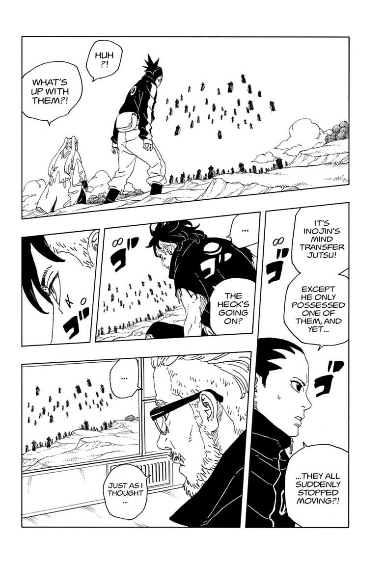 Boruto Two Blue Vortex Manga 