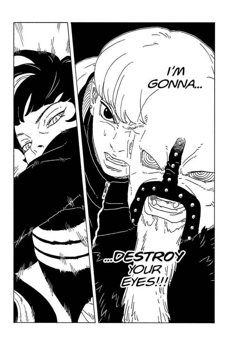 Boruto Two Blue Vortex Manga 