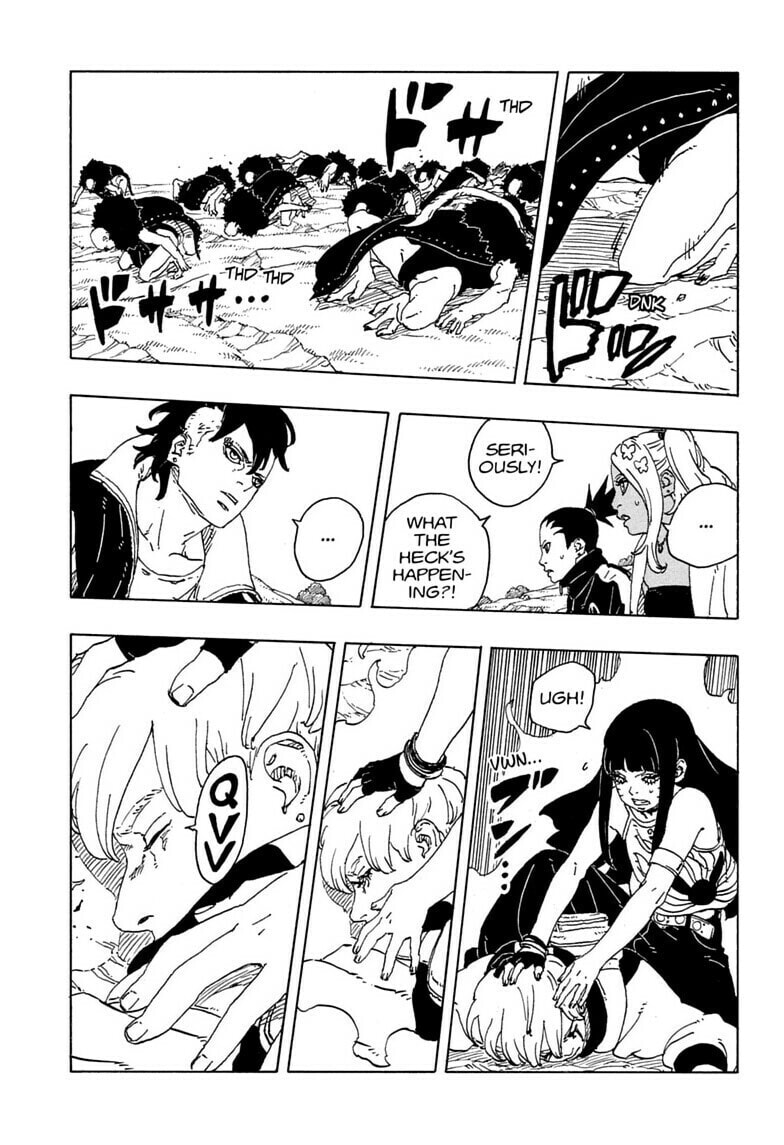 Boruto Two Blue Vortex Manga 