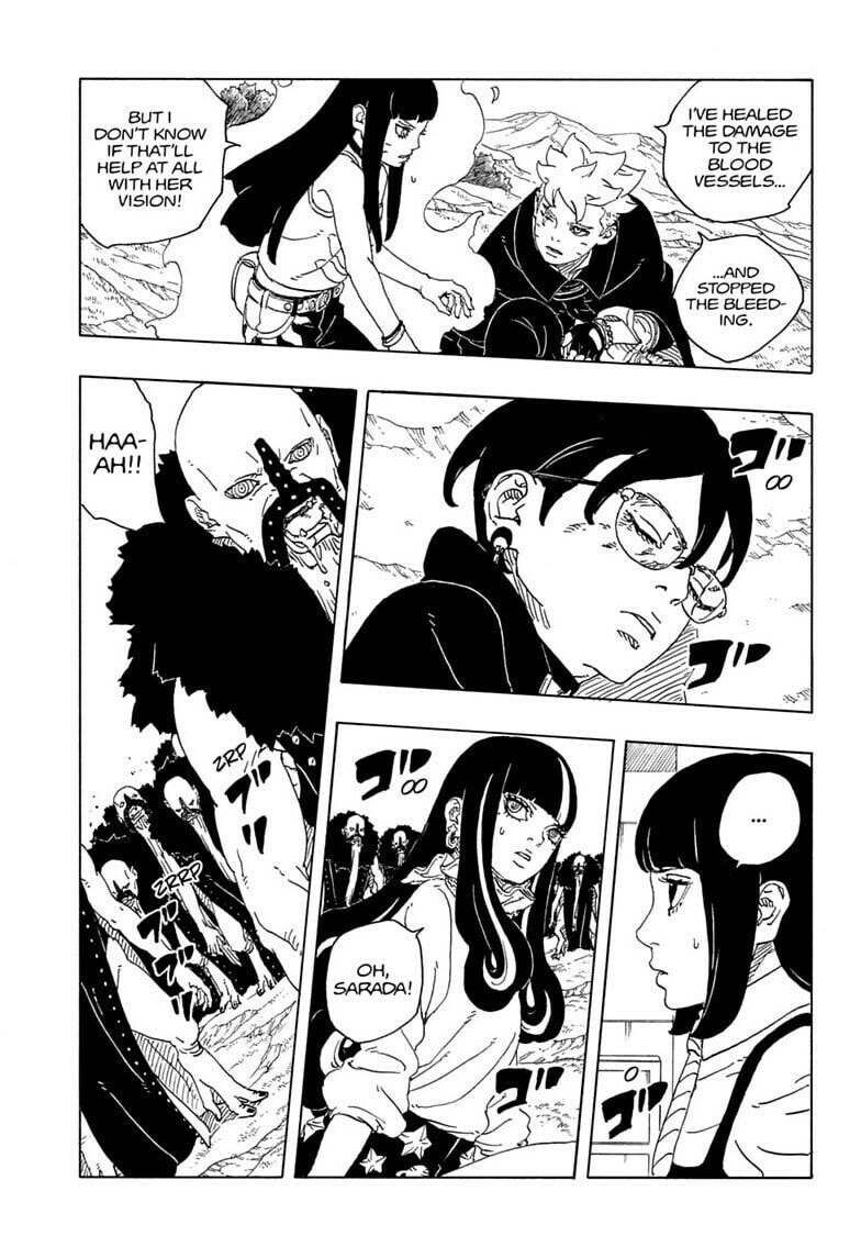 Boruto Two Blue Vortex Manga 