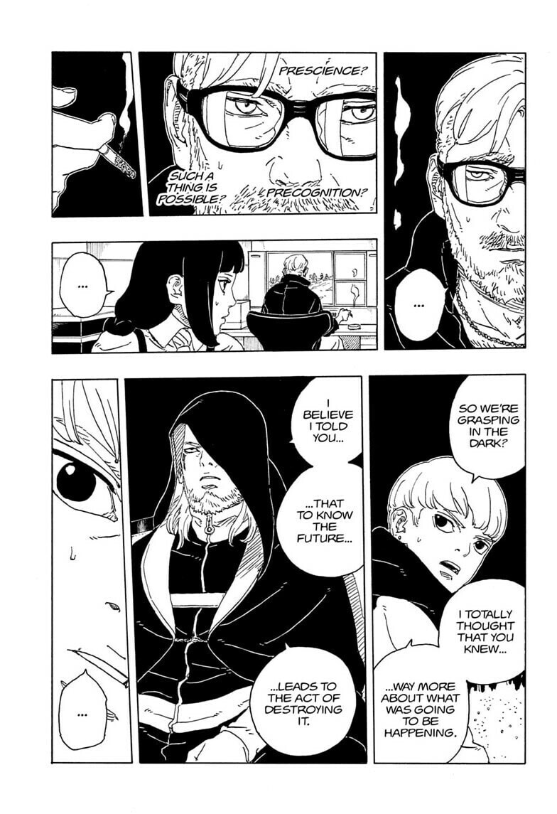 Boruto Two Blue Vortex Manga 