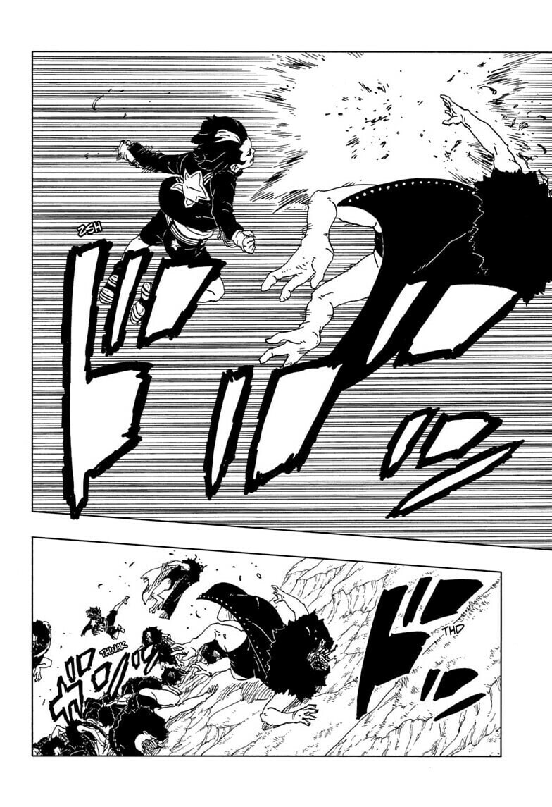 Boruto Two Blue Vortex Manga 