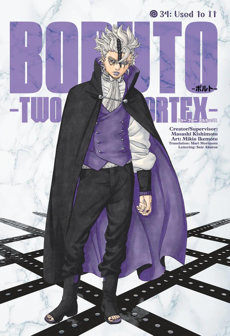 Boruto Two Blue Vortex Manga 