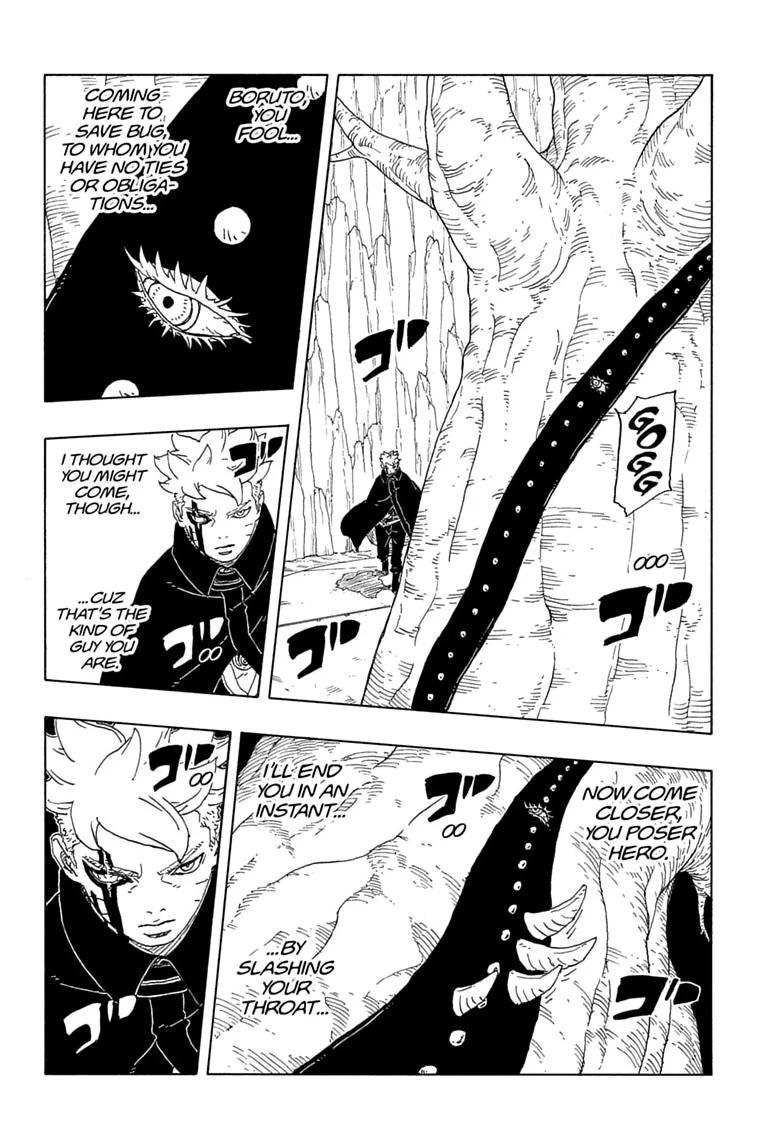 Boruto Two Blue Vortex Manga 