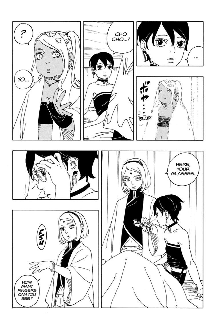 Boruto Two Blue Vortex Manga 