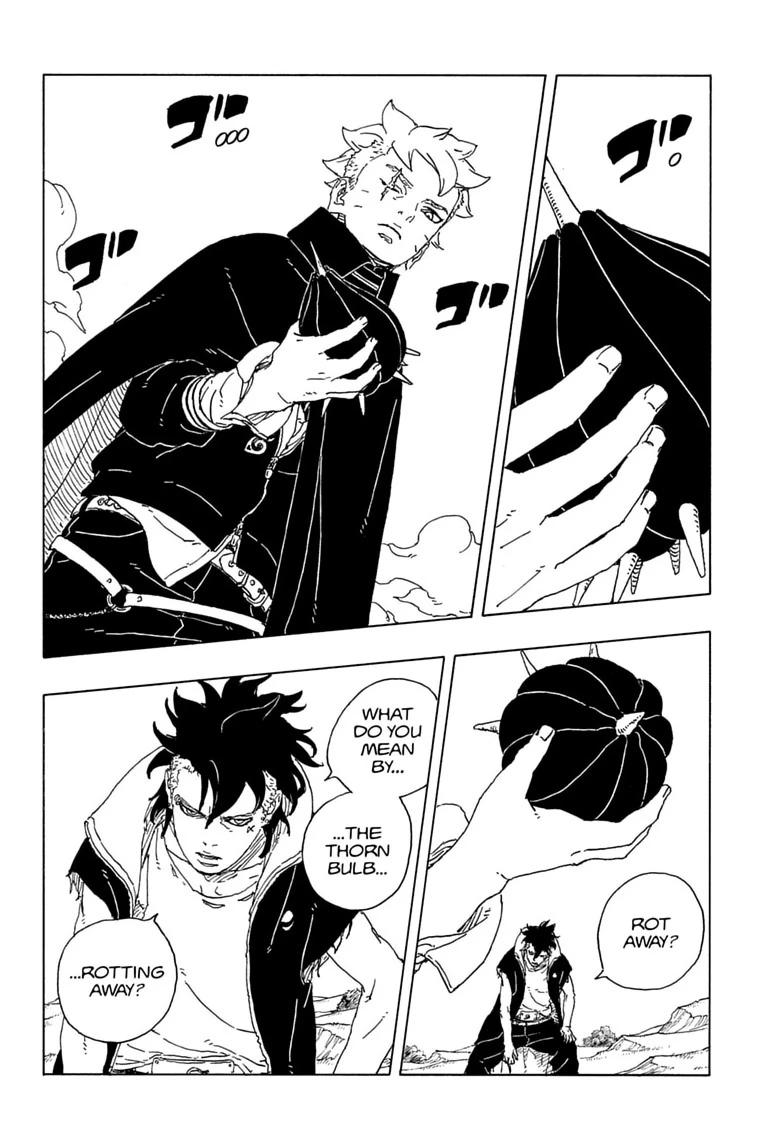 Boruto Two Blue Vortex Manga 