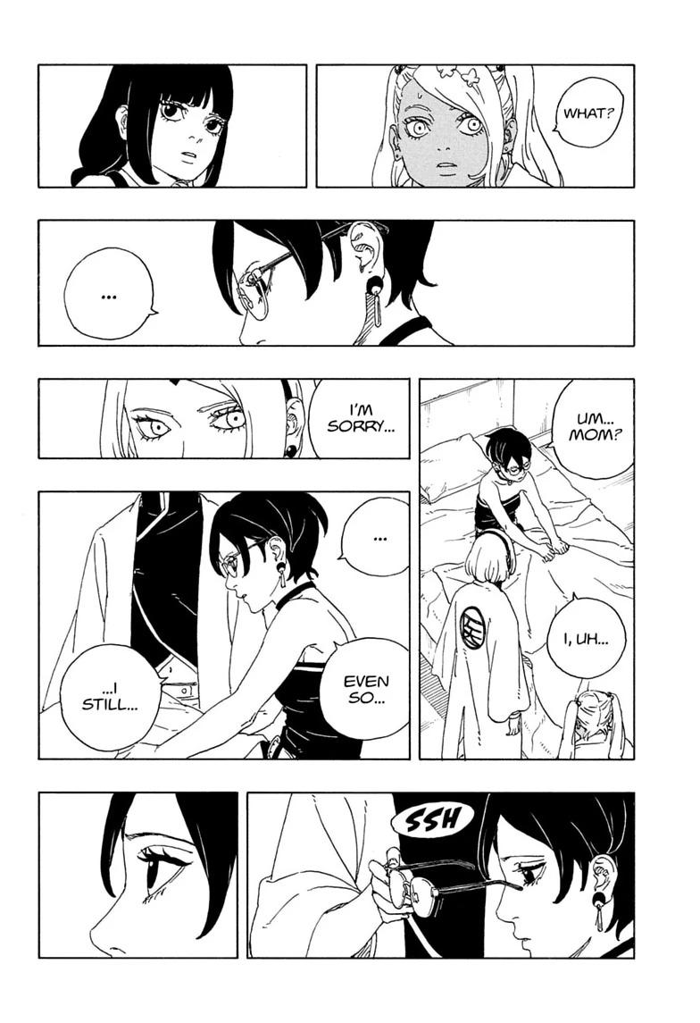 Boruto Two Blue Vortex Manga 