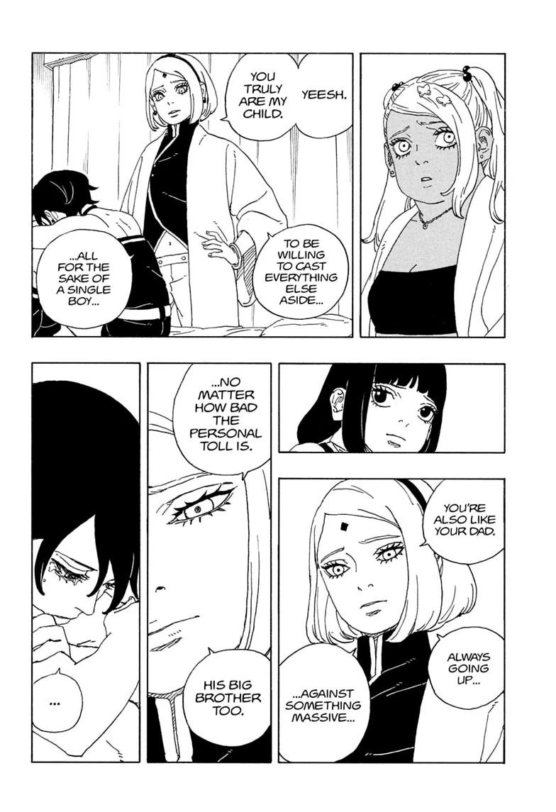 Boruto Two Blue Vortex Manga 