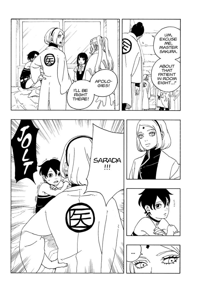 Boruto Two Blue Vortex Manga 