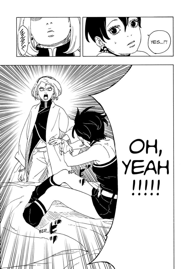 Boruto Two Blue Vortex Manga 