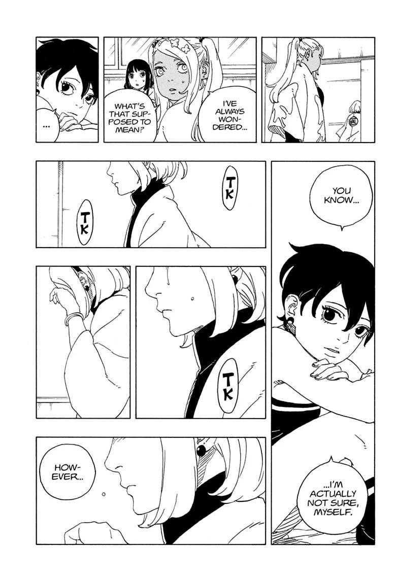 Boruto Two Blue Vortex Manga 