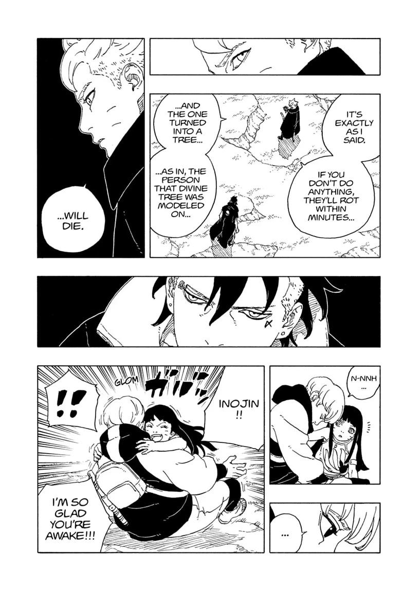 Boruto Two Blue Vortex Manga 