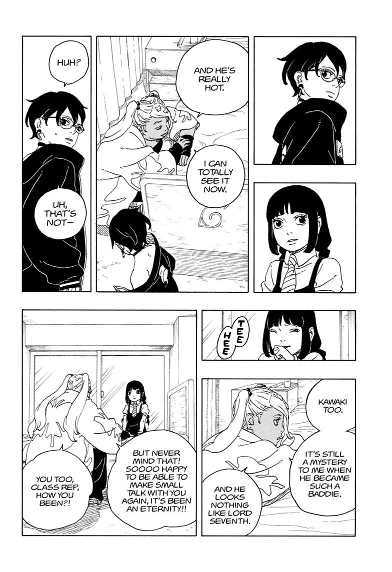 Boruto Two Blue Vortex Manga 