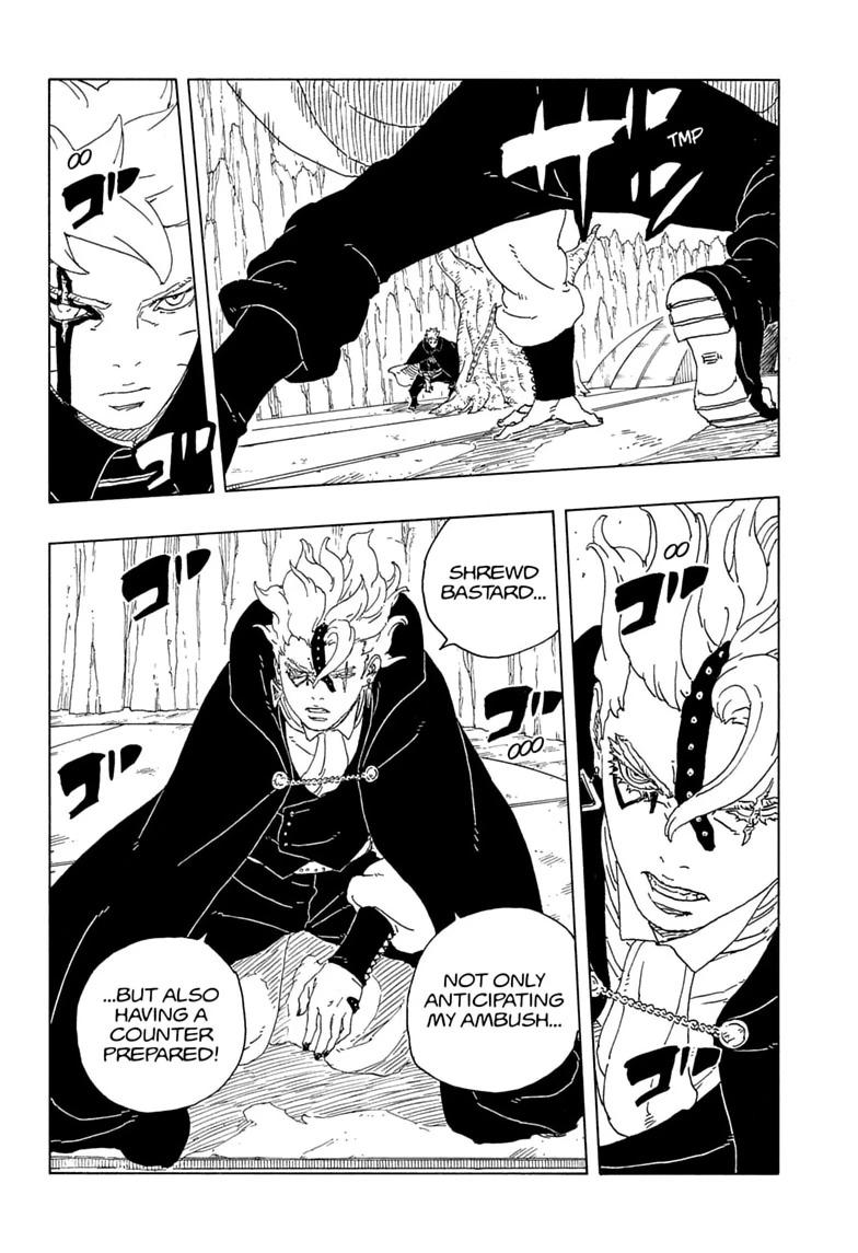 Boruto Two Blue Vortex Manga 