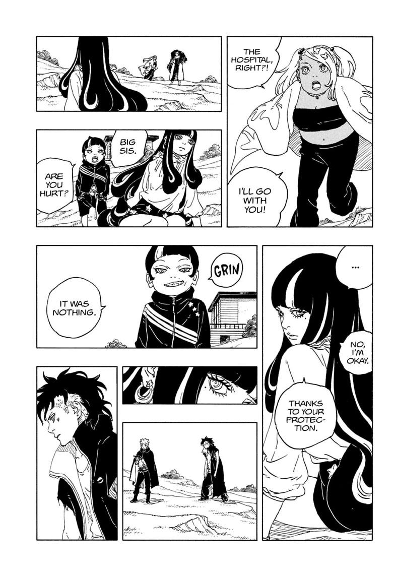 Boruto Two Blue Vortex Manga 