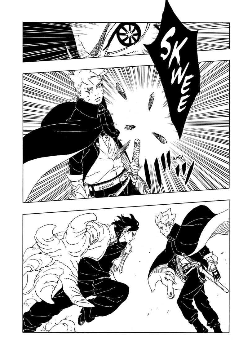 Boruto Two Blue Vortex Manga 