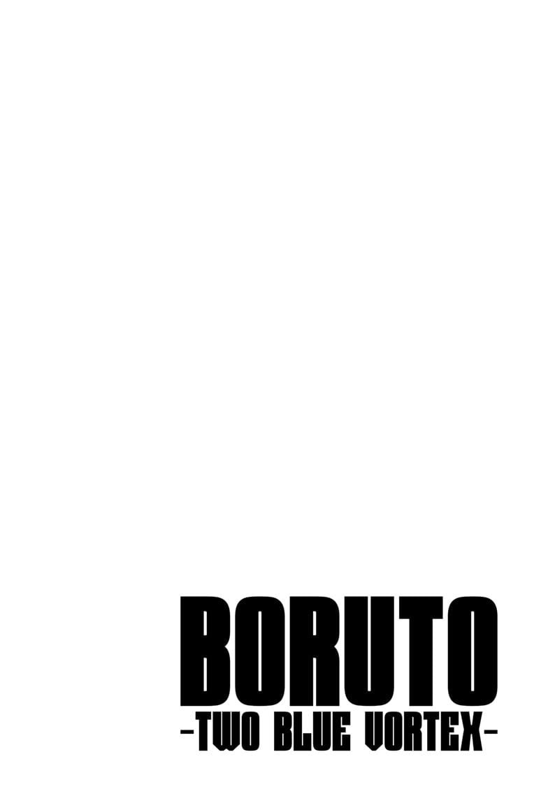 Boruto Two Blue Vortex Manga 