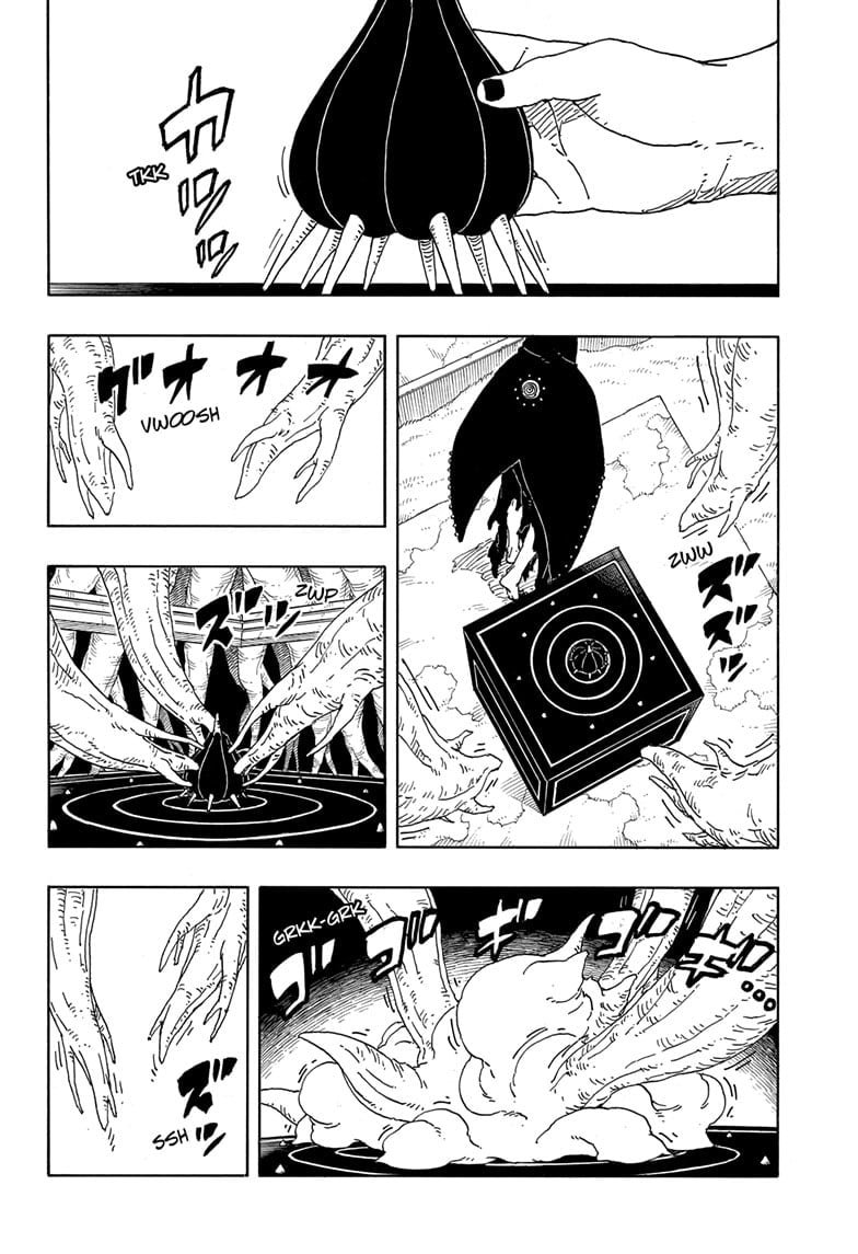 Boruto Two Blue Vortex Manga 