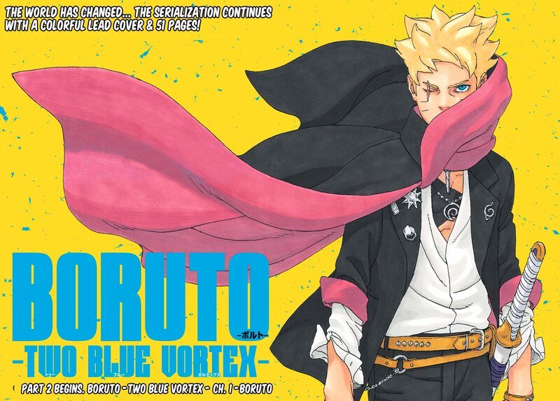 Boruto Two Blue Vortex Manga 