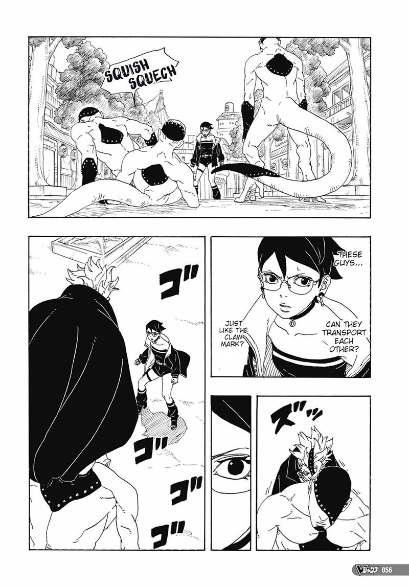 Boruto Two Blue Vortex Manga 