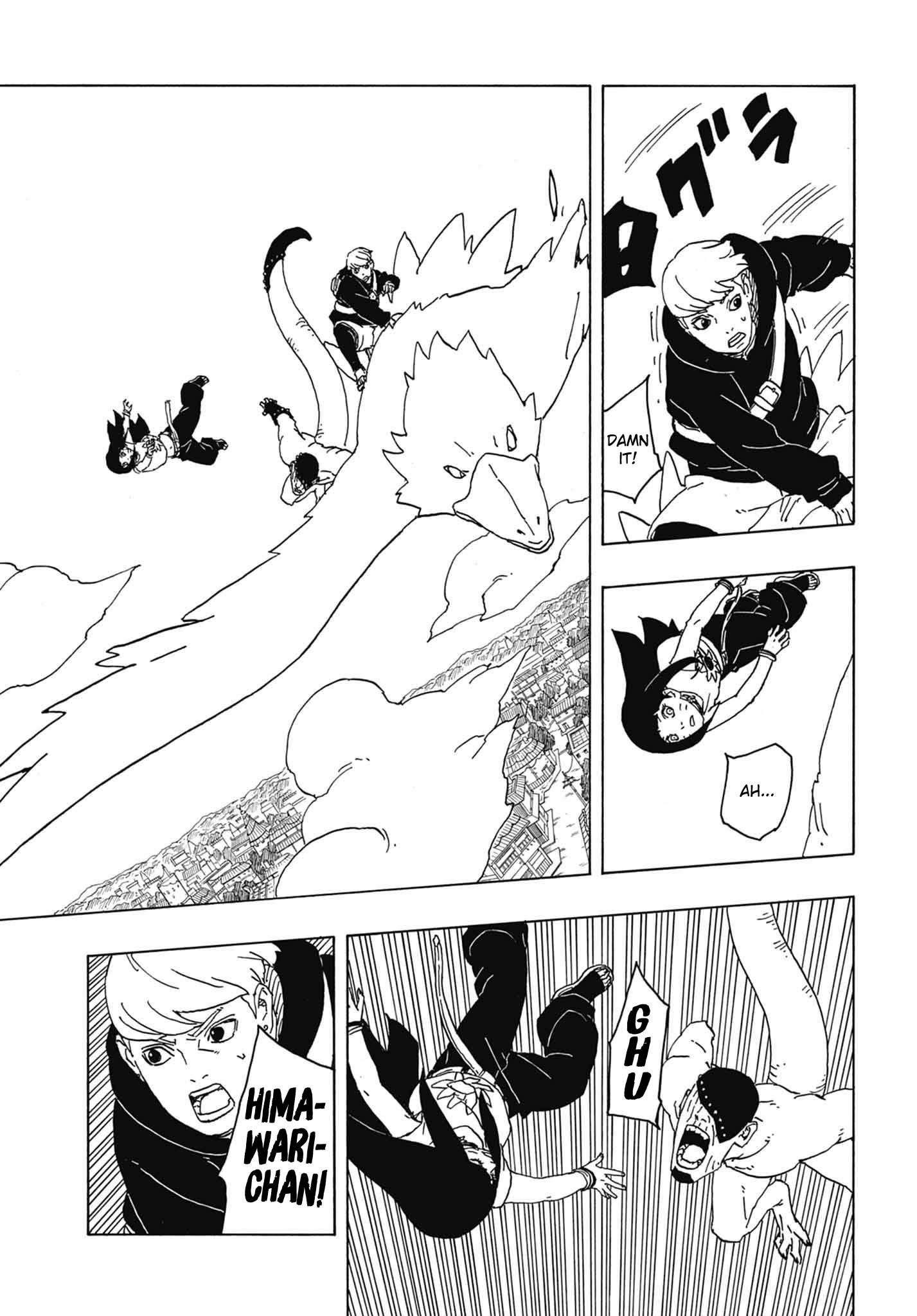 Boruto Two Blue Vortex Manga 