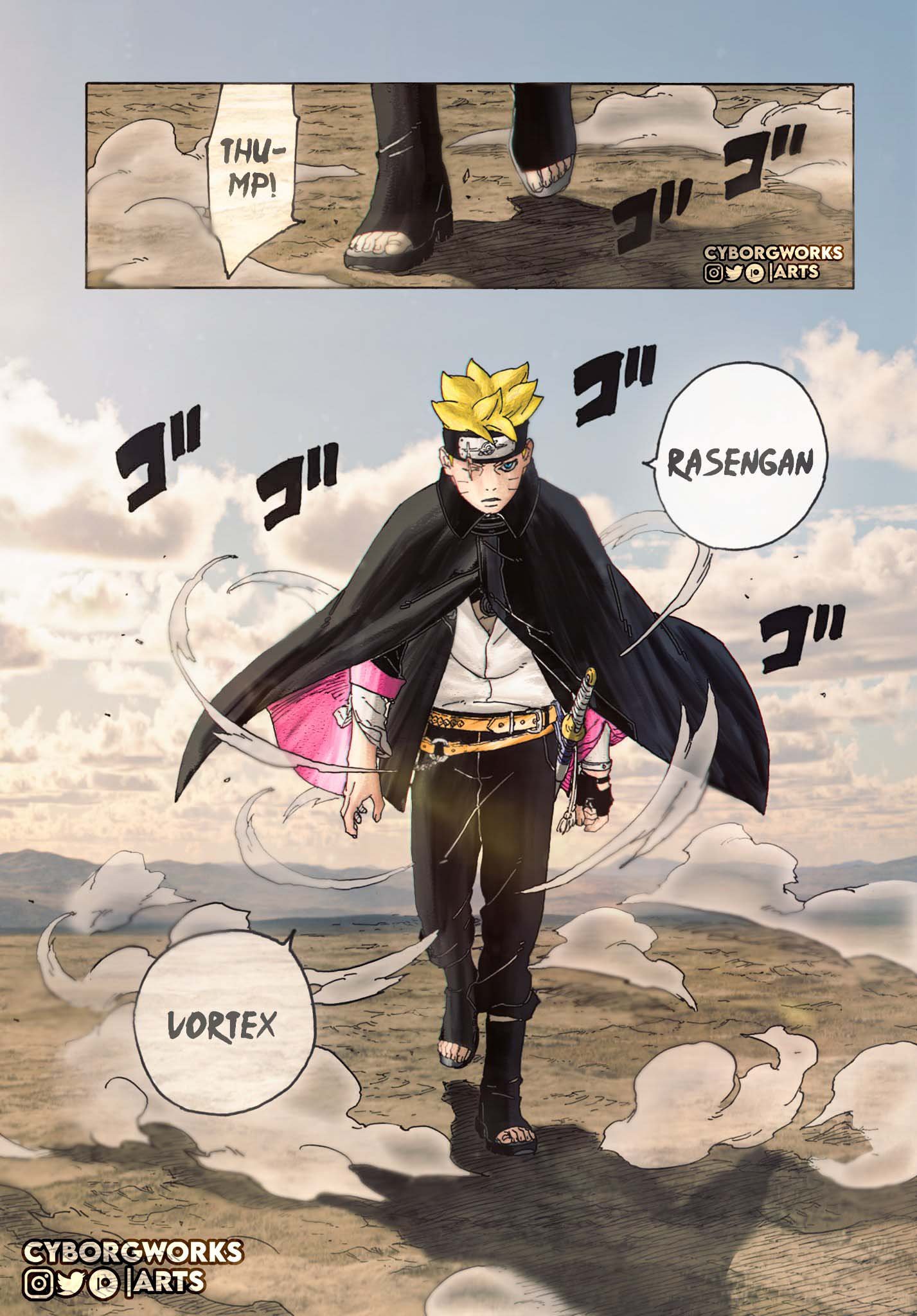 Boruto Two Blue Vortex Manga 