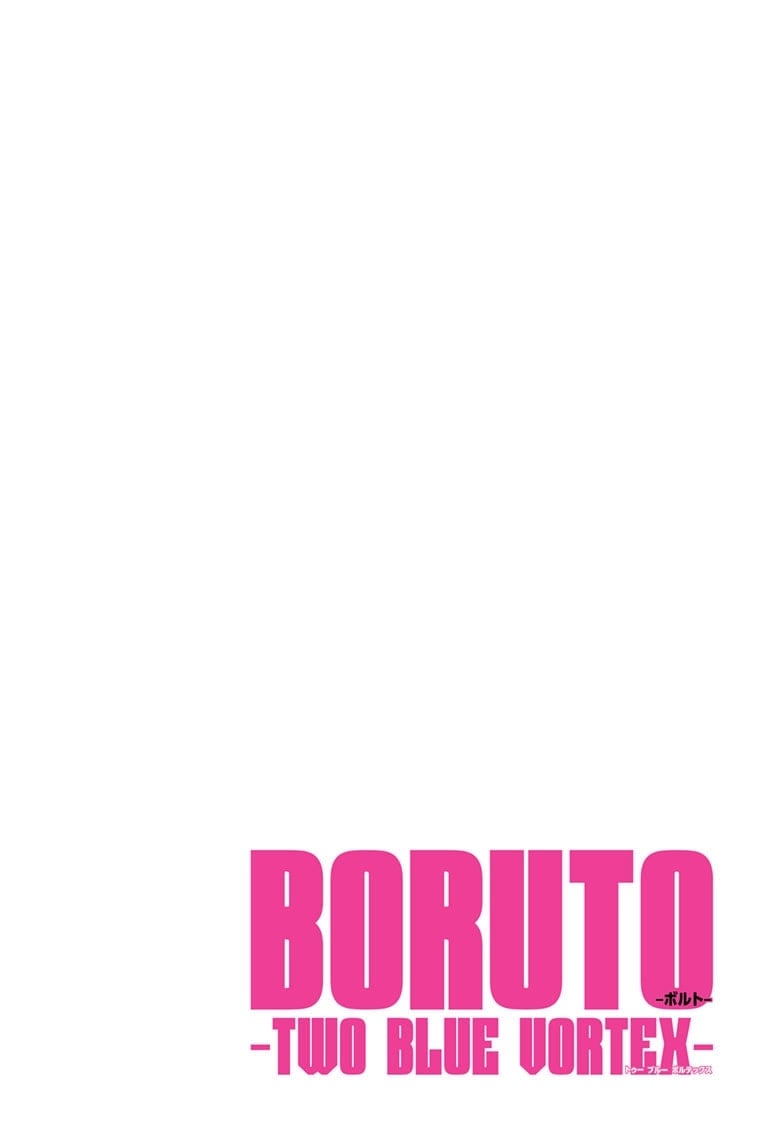 Boruto Two Blue Vortex Manga 