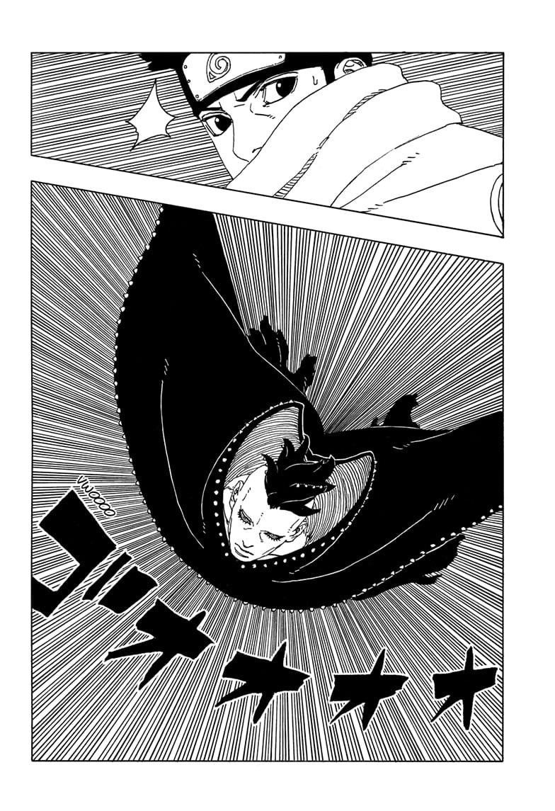 Boruto Two Blue Vortex Manga 