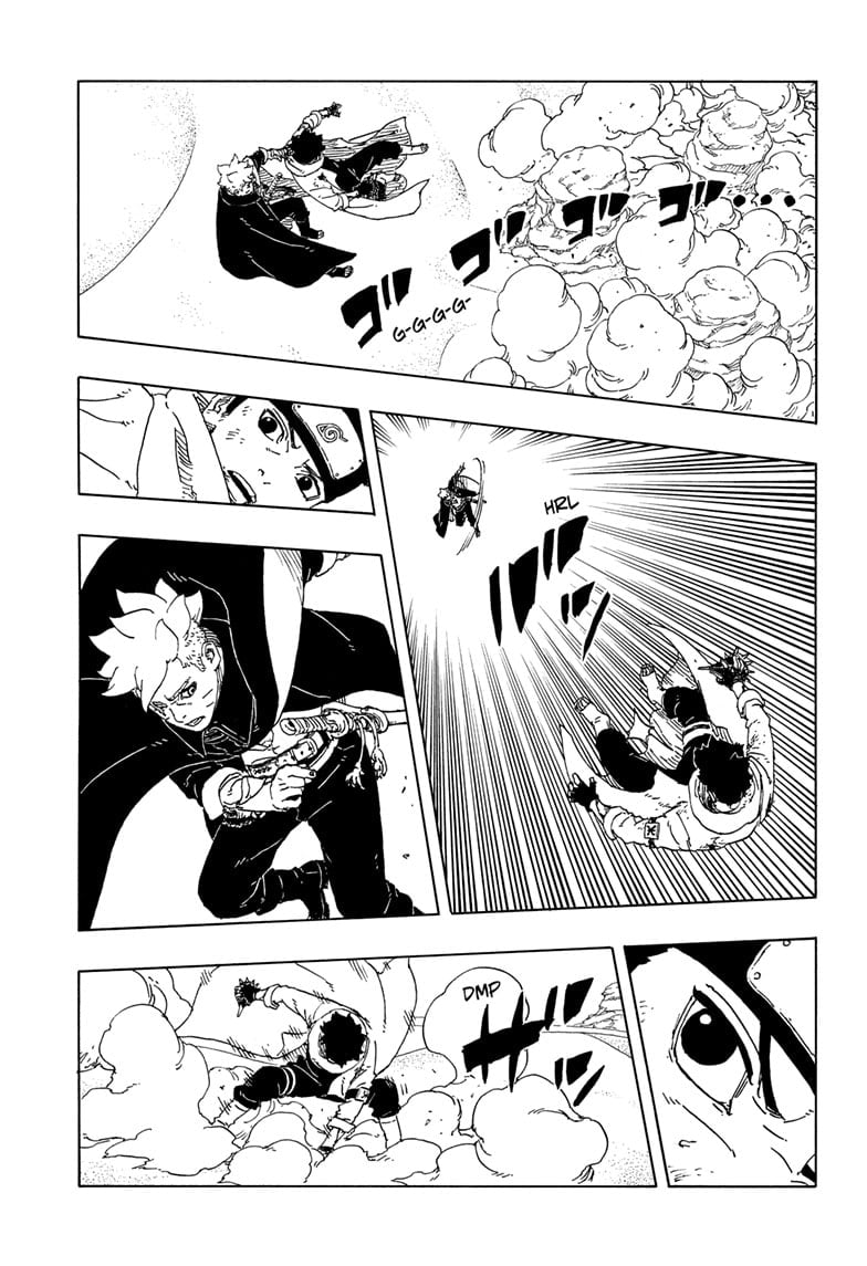 Boruto Two Blue Vortex Manga 