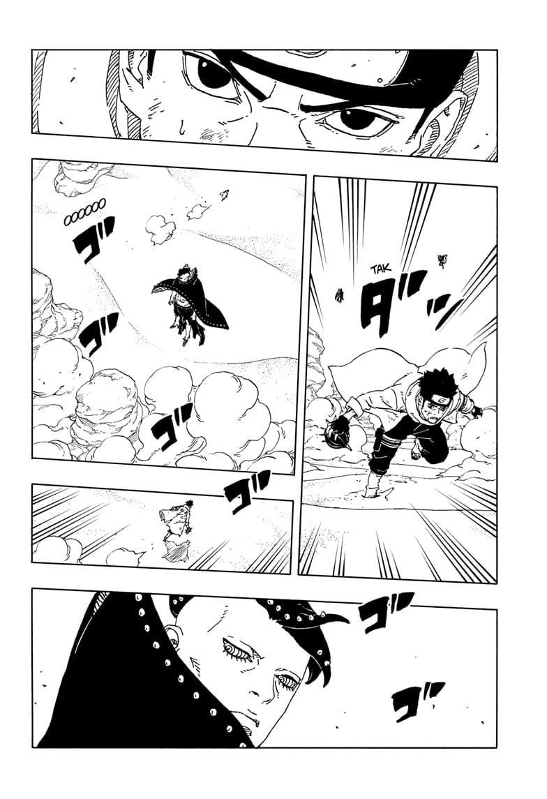 Boruto Two Blue Vortex Manga 