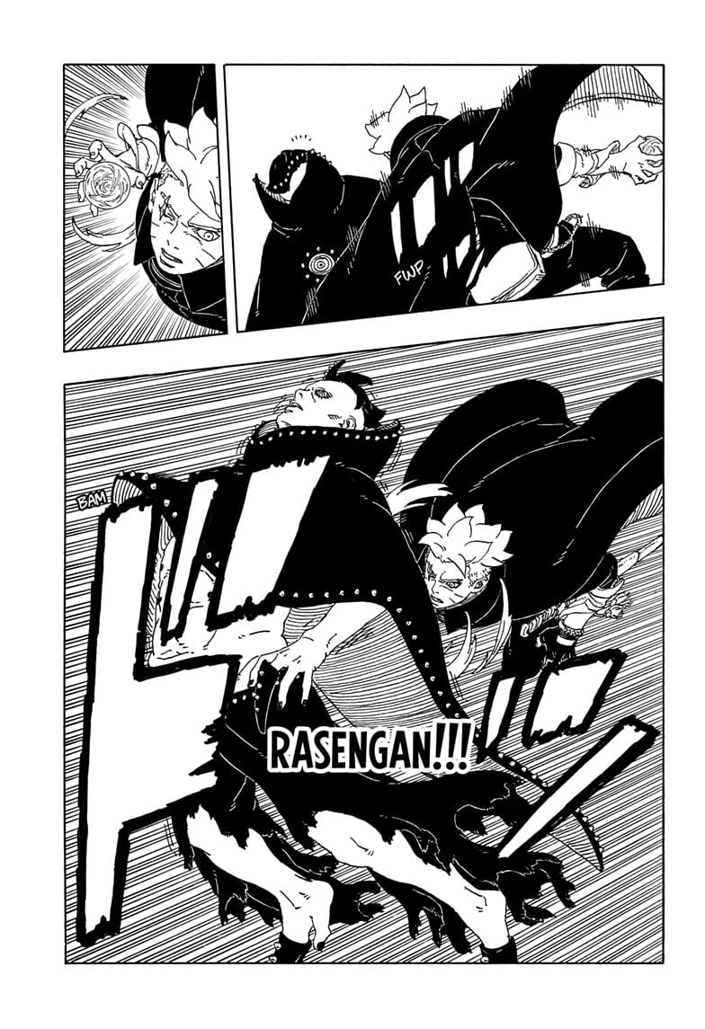 Boruto Two Blue Vortex Manga 