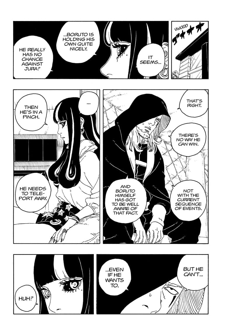 Boruto Two Blue Vortex Manga 