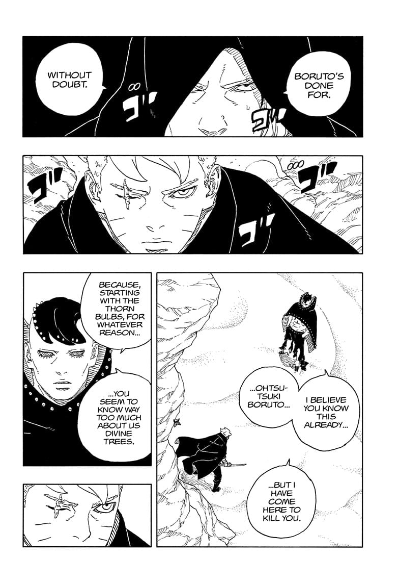 Boruto Two Blue Vortex Manga 