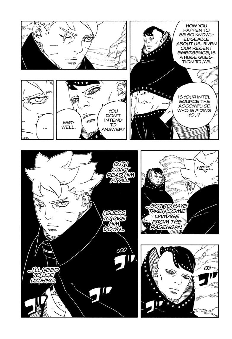 Boruto Two Blue Vortex Manga 