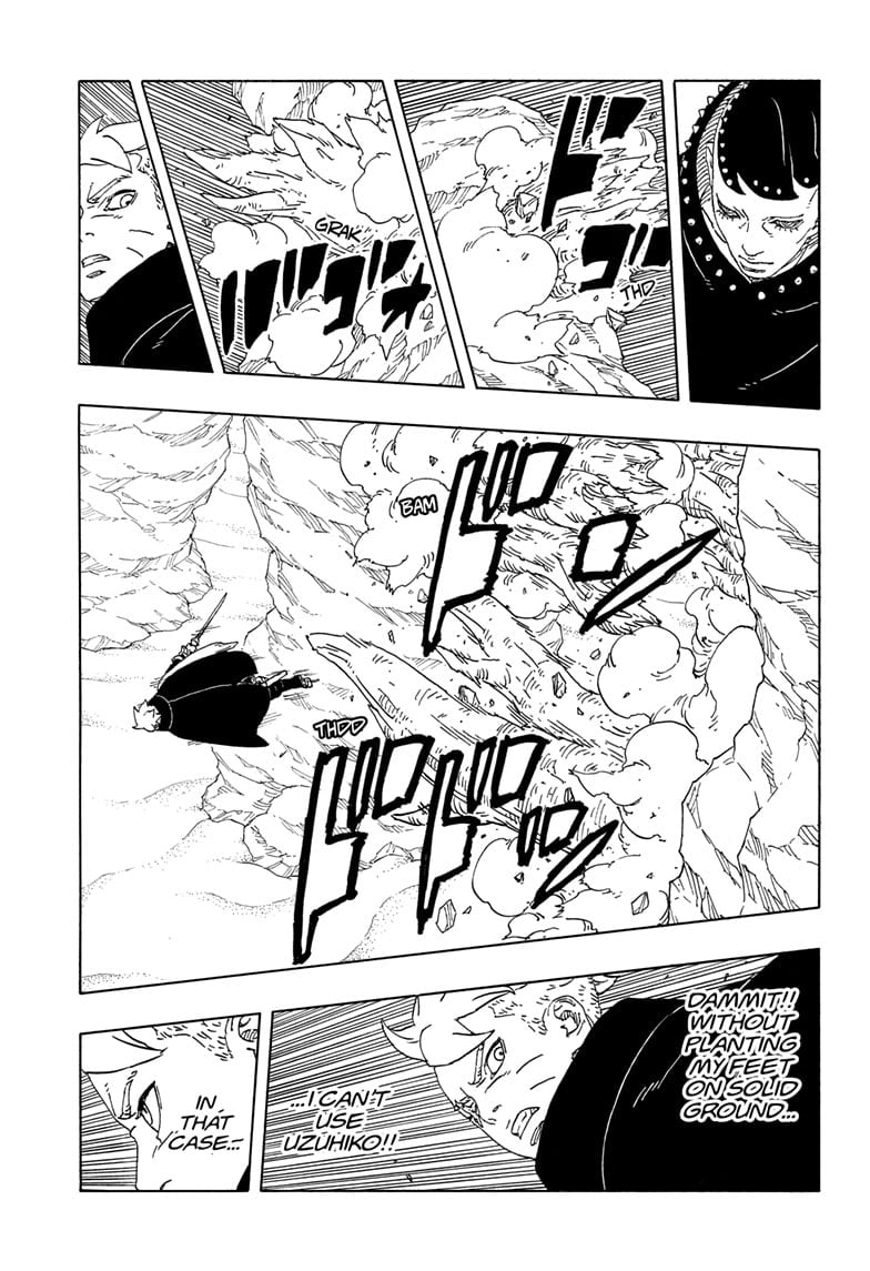 Boruto Two Blue Vortex Manga 