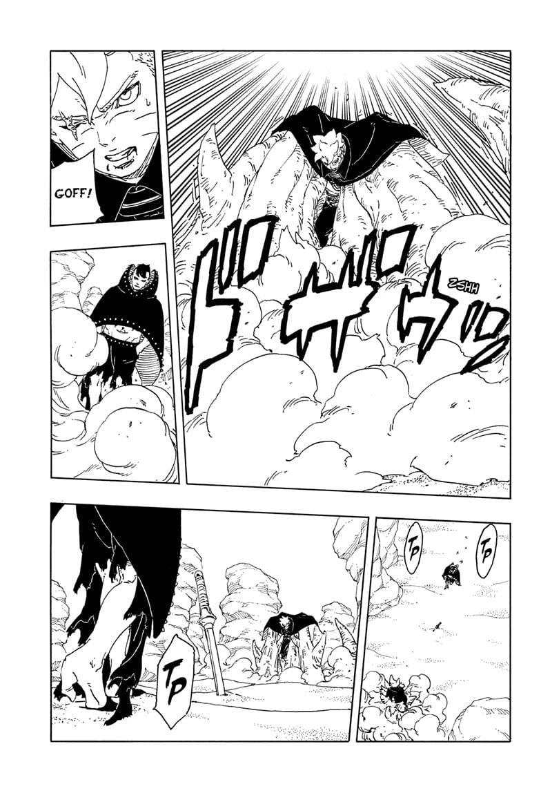 Boruto Two Blue Vortex Manga 
