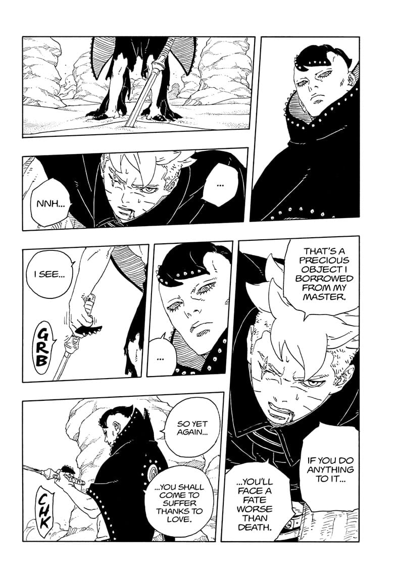 Boruto Two Blue Vortex Manga 