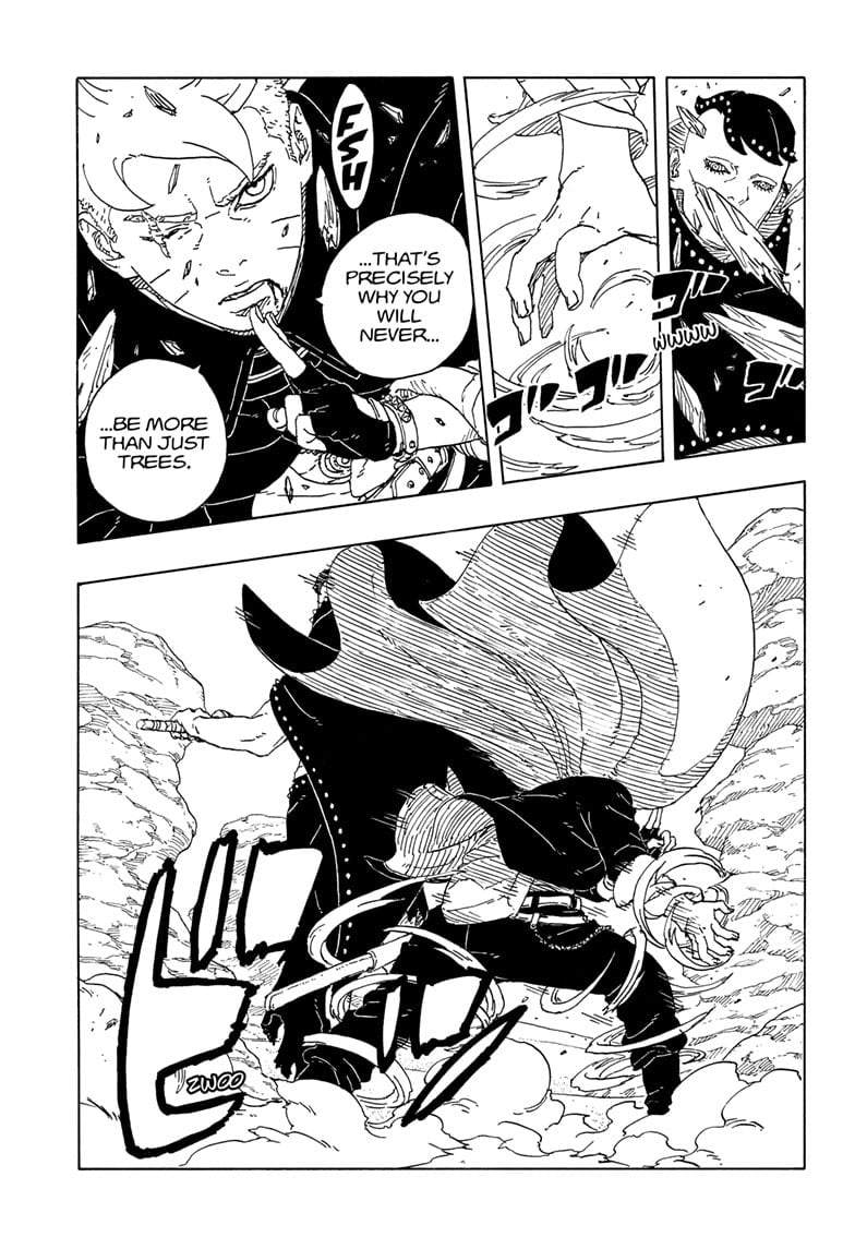 Boruto Two Blue Vortex Manga 