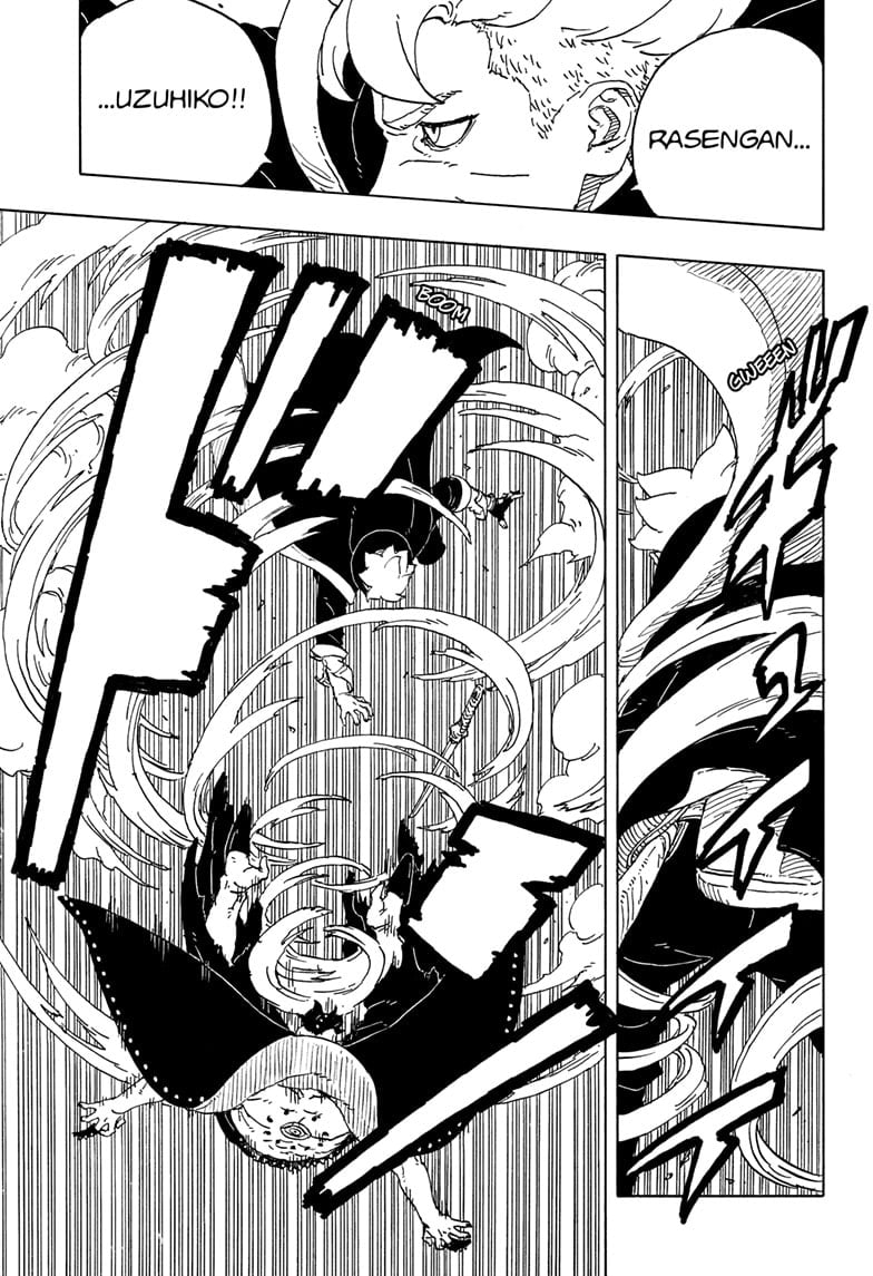 Boruto Two Blue Vortex Manga 