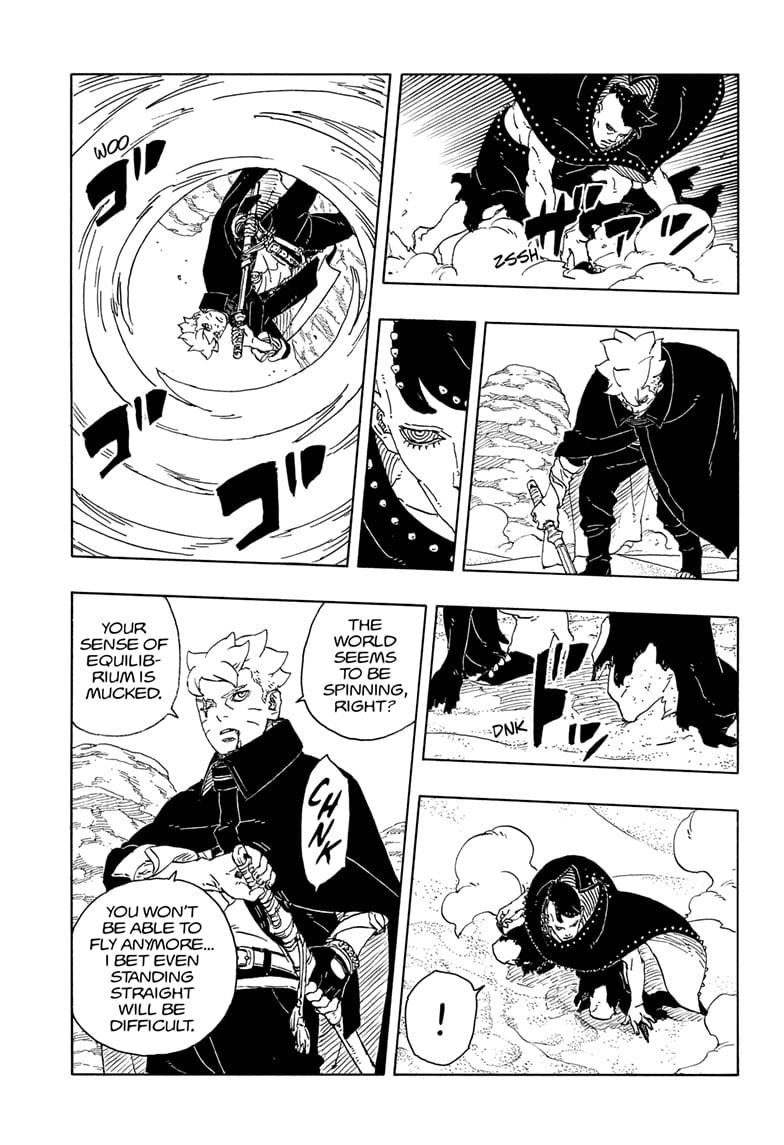 Boruto Two Blue Vortex Manga 