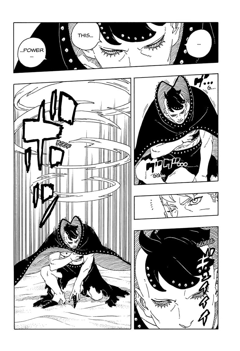 Boruto Two Blue Vortex Manga 