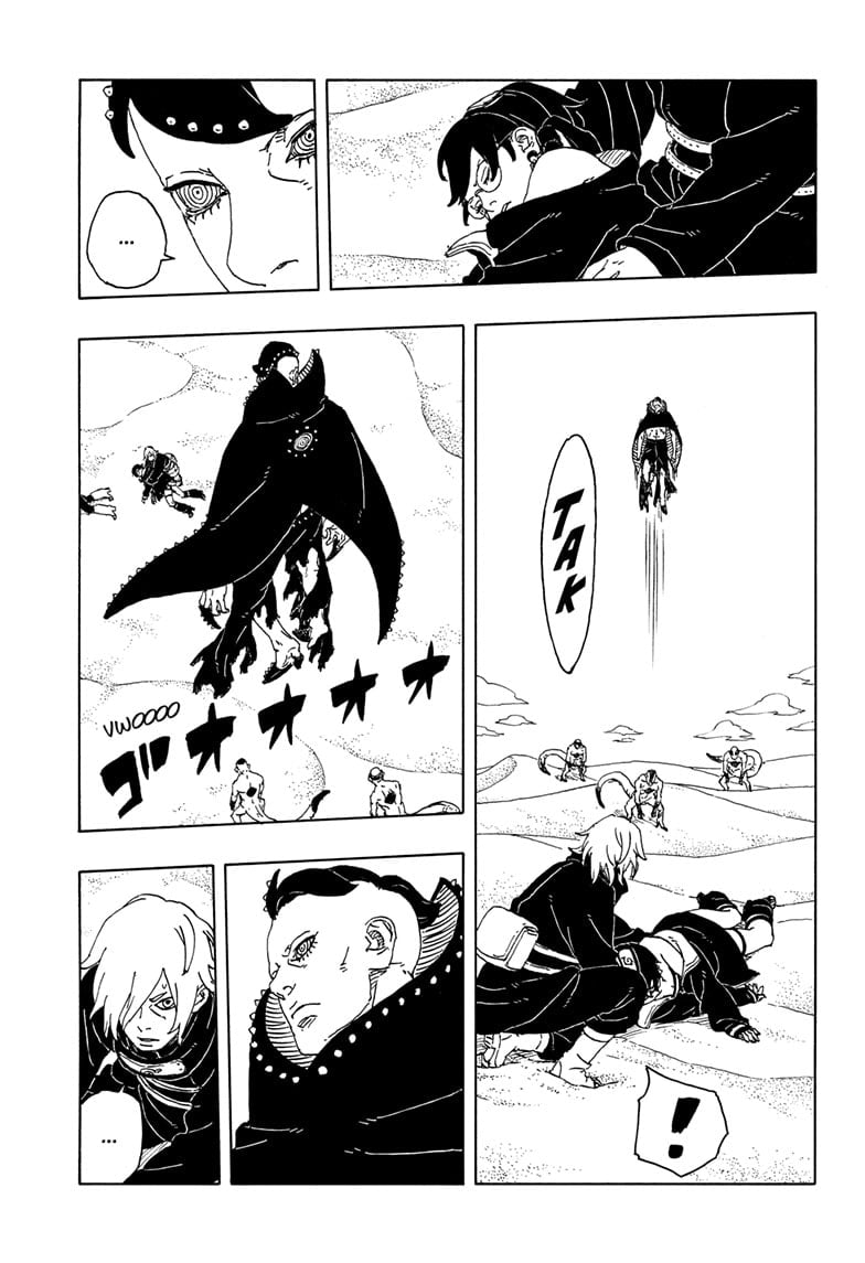 Boruto Two Blue Vortex Manga 
