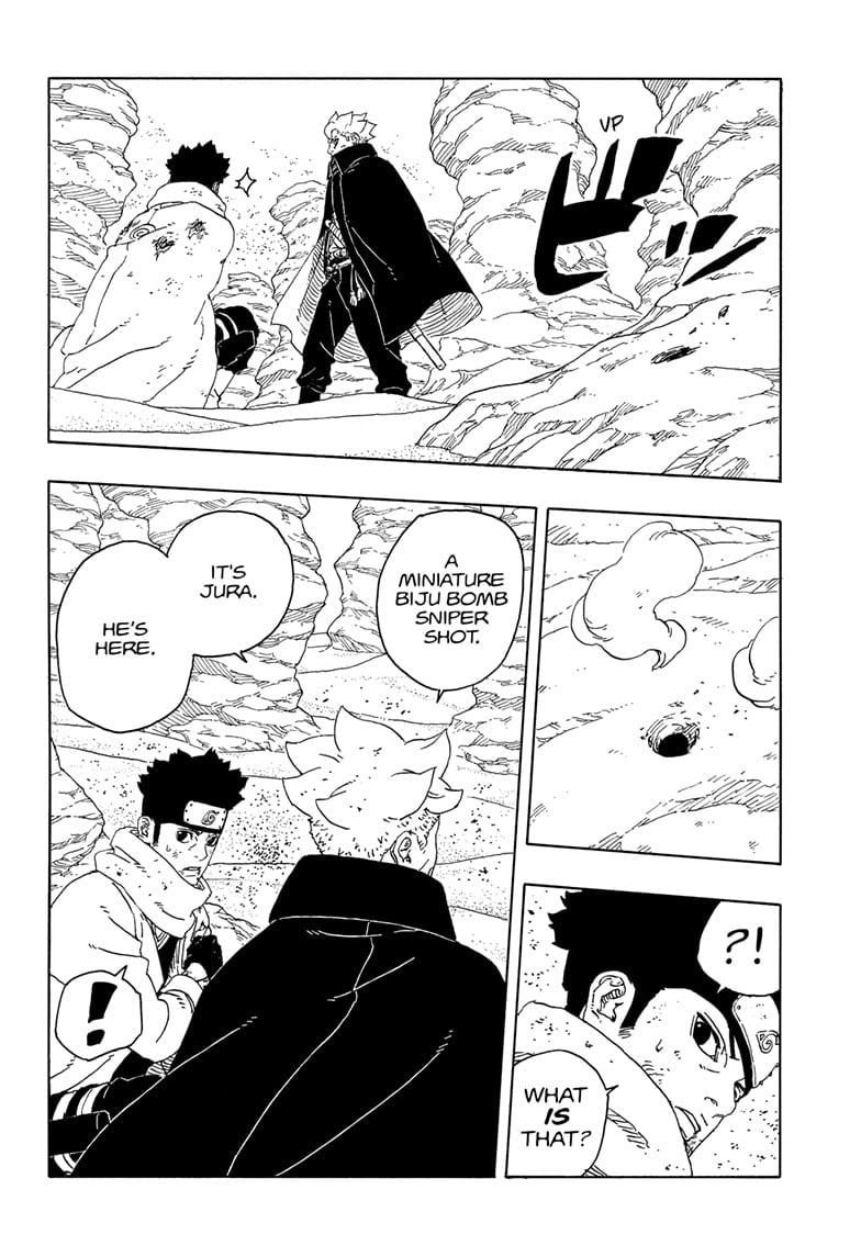 Boruto Two Blue Vortex Manga 