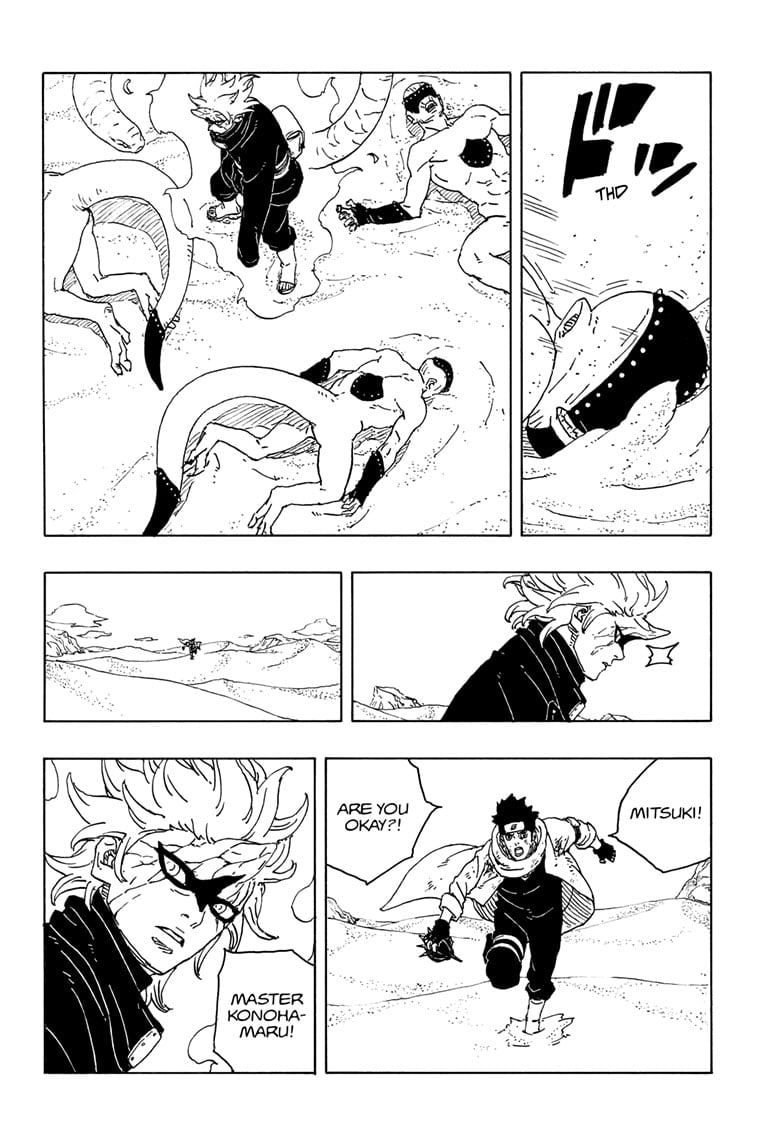 Boruto Two Blue Vortex Manga 