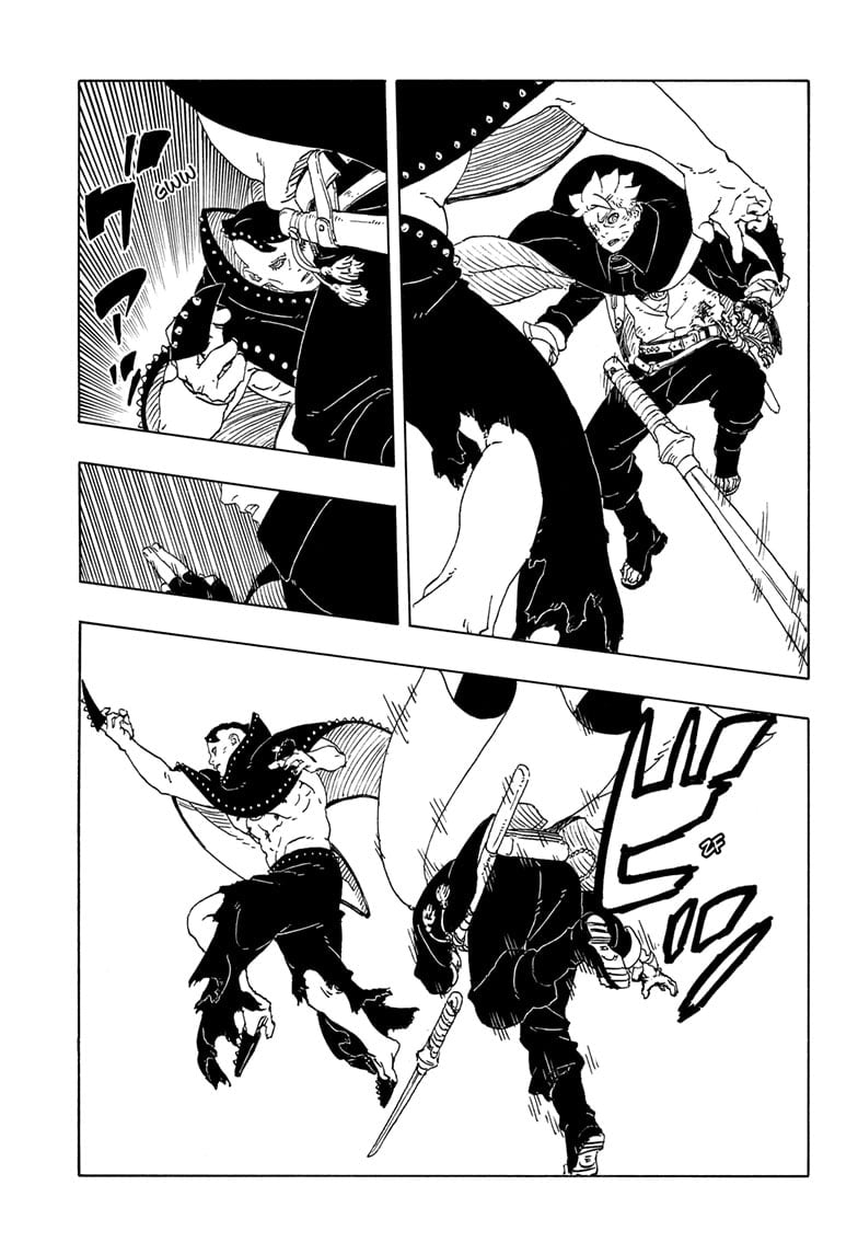 Boruto Two Blue Vortex Manga 