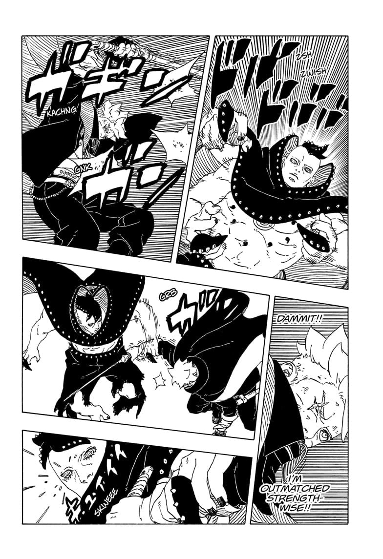 Boruto Two Blue Vortex Manga 